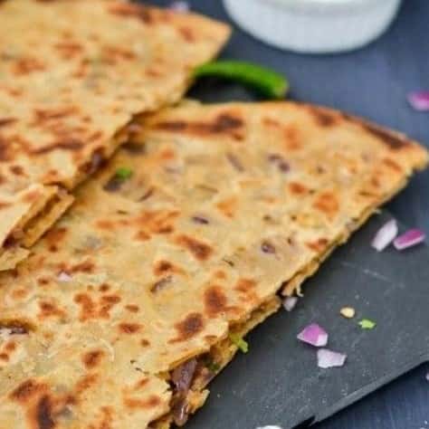 Onion Paratha
