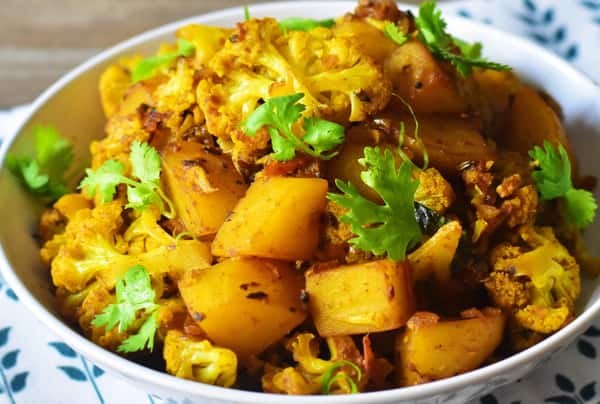 Aloo Gobi (Half Tray)