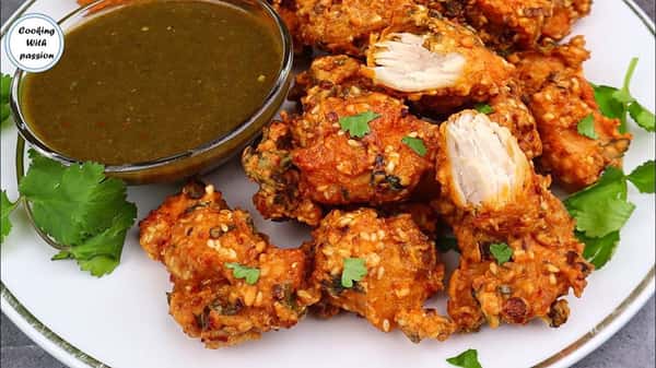 Chicken Pakora (60 Pcs)