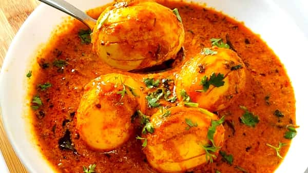 Egg Curry (Half Tray)