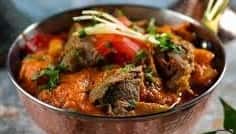 Kadhai Lamb