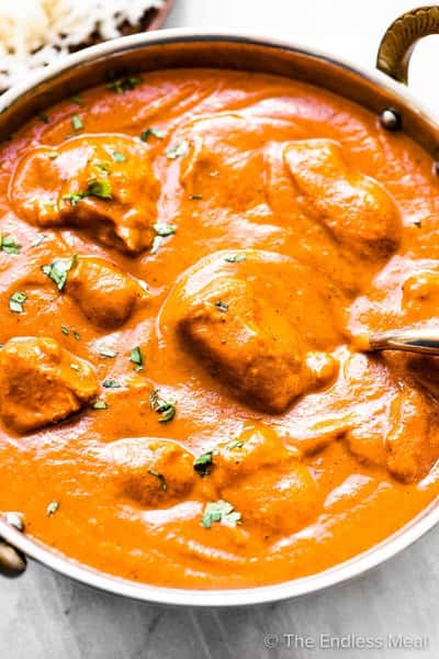 Butter Chicken (Half Tray)