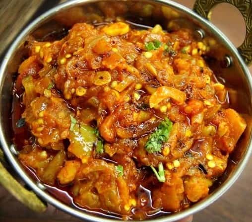 Baingan Bharta (Half Tray)