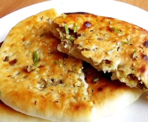 Keema Naan