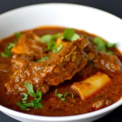 Mutton curry