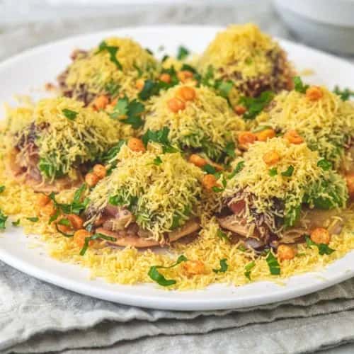 Curried rice meal