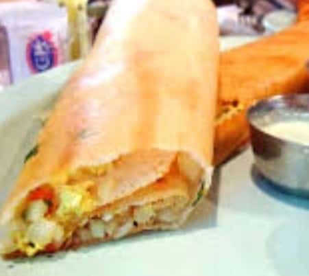 Paneer Bhurji Dosa