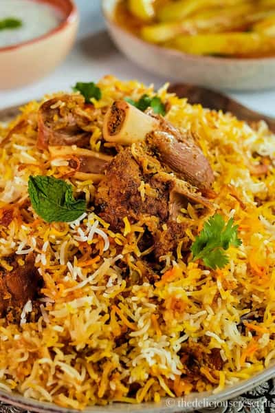 Goat Biryani