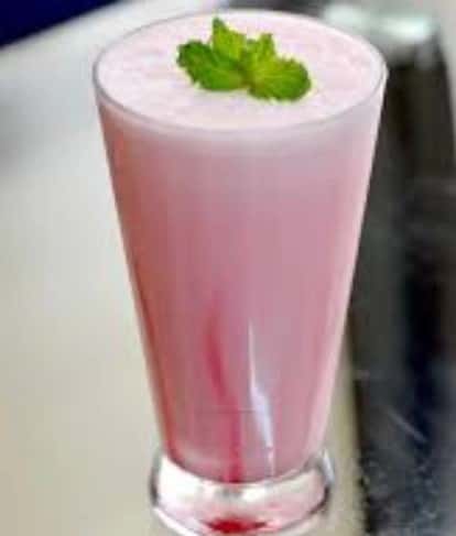 Rose Lassi
