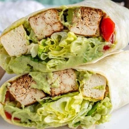 Tofu Wrap