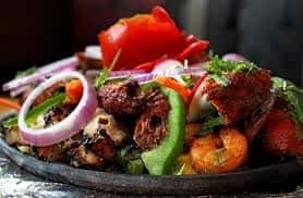 Tandoori Mix Grill Platter