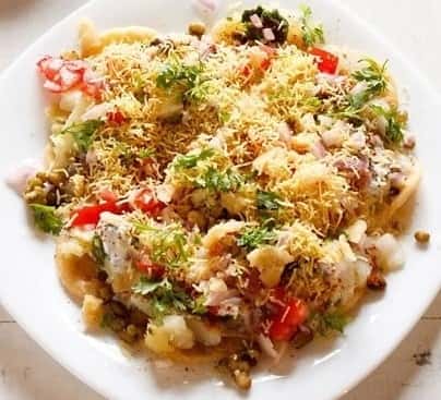 Dahi Papri Chaat (Half Tray)