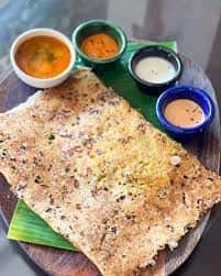 Onion Rava Masala Dosa