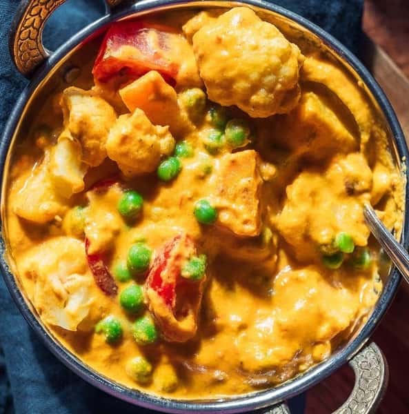 Veggie Korma (Half Tray)