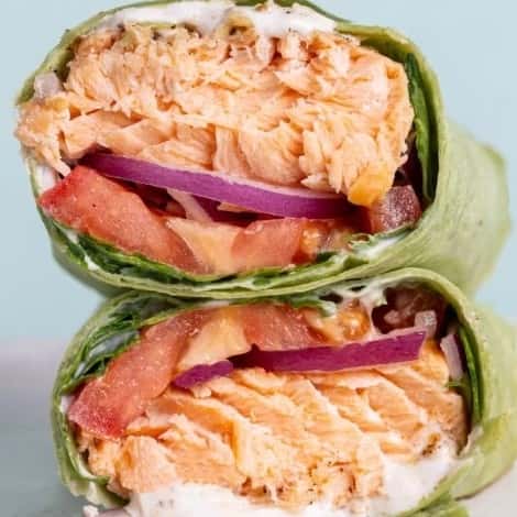 Salmon Wrap (10 Wrap)
