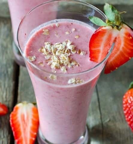 Strawberry Lassi