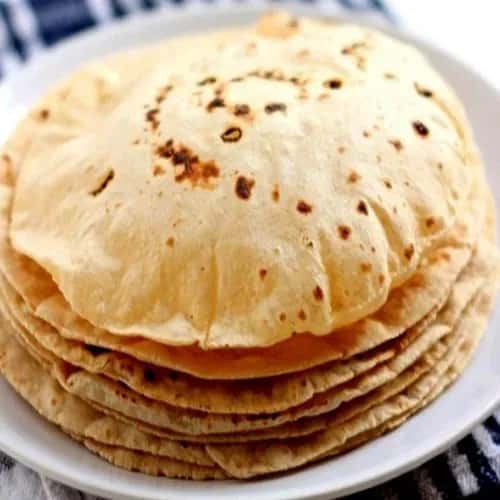Stack of rotis