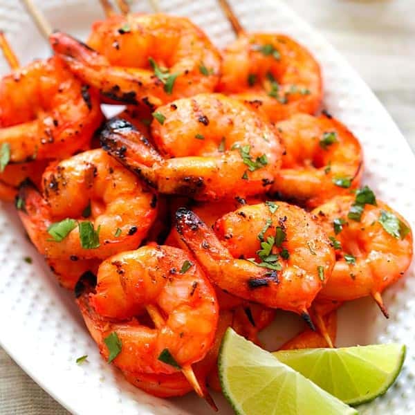 Tandoori Shrimp (Side)