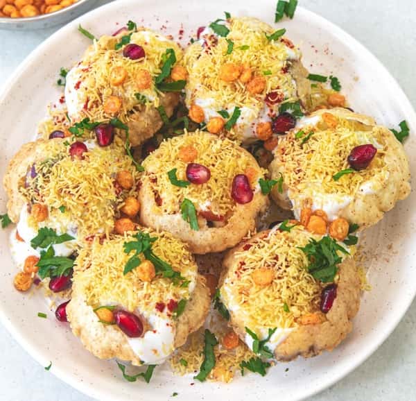 Dahi Batata Sev Puri (60 Pcs)