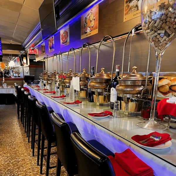 Bookings space at Chaat Corner