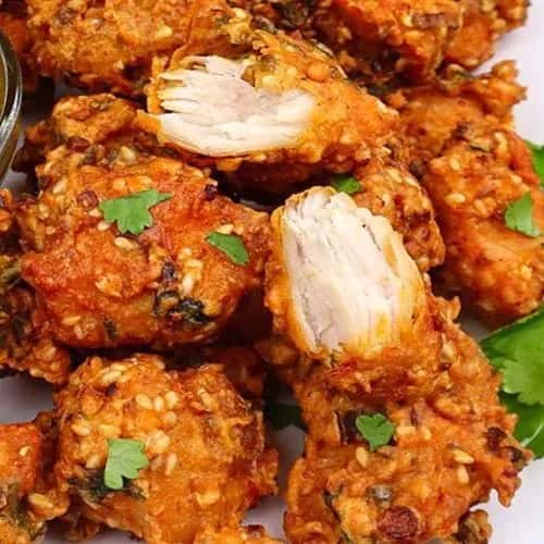 Seasoned masala chicken