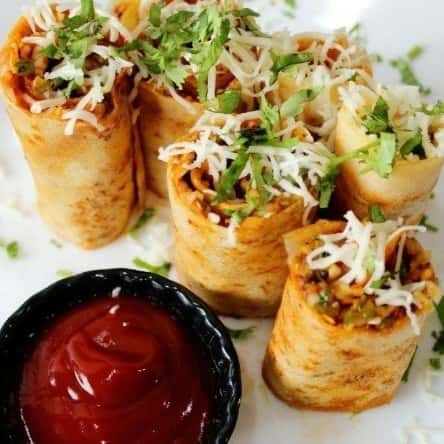 Mozzarella Cheese Masala Dosa