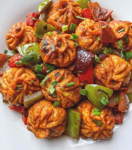 Fried Momo (Chilli Momo)