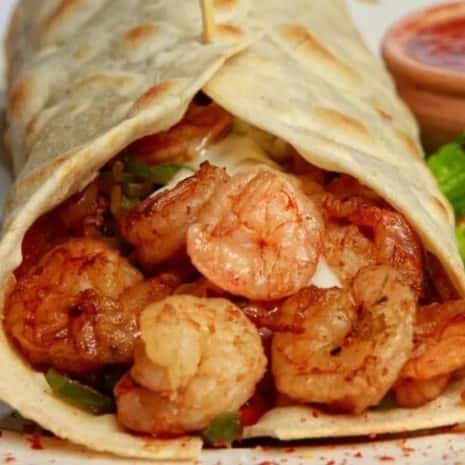 Shrimp Wrap (10 Wrap)