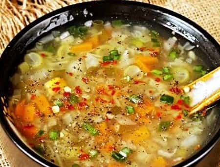Mixed Veggie Soup