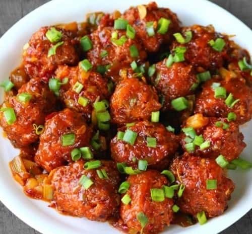 Veg Manchurian