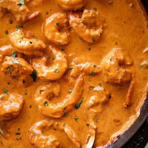 Shrimp Tikka Masala (Half Tray)