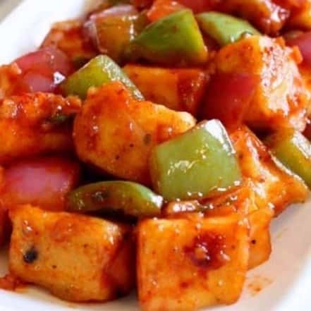 Chili Tofu (Half Tray)