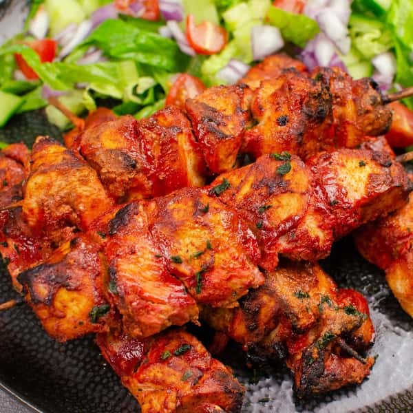 Chicken Tikka Plate