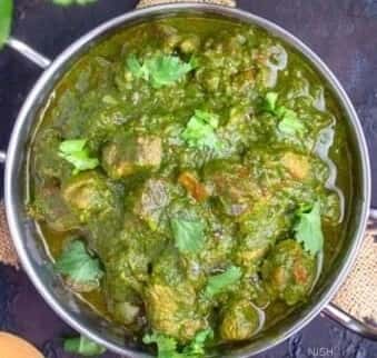 Saag Lamb