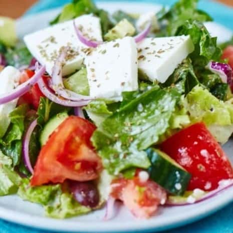 Caesar Salad with Paneer (Half Tray)