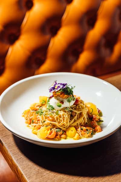Plate of pasta