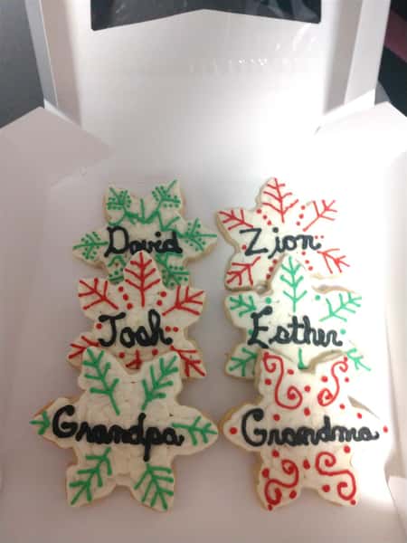 custom snowflakes