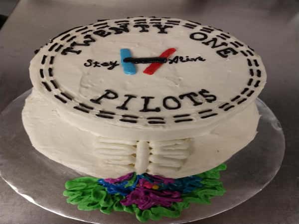 Twenty One Pilots Cake