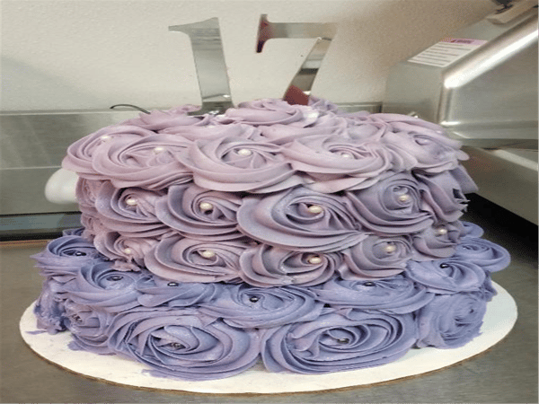 Tiered Ombre Cake