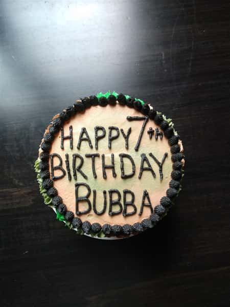 Camo cake