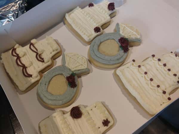 Wedding cookies
