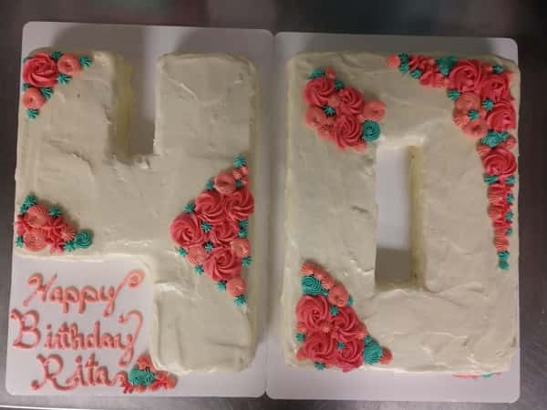 Number Cake