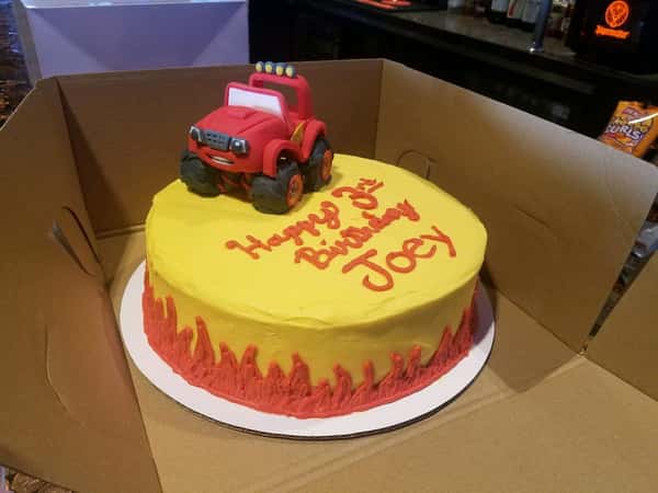 Blaze Cake