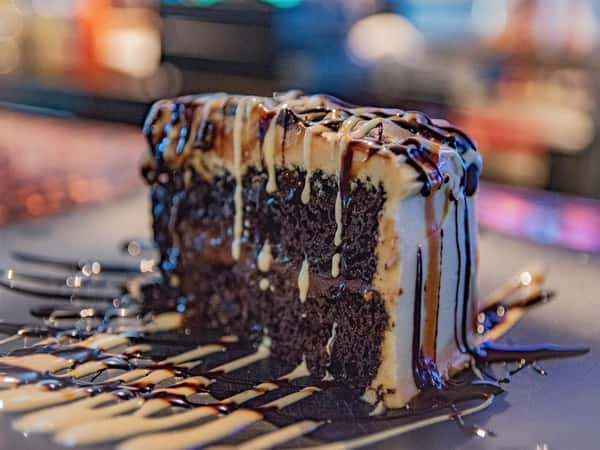 Salted Caramel Cake