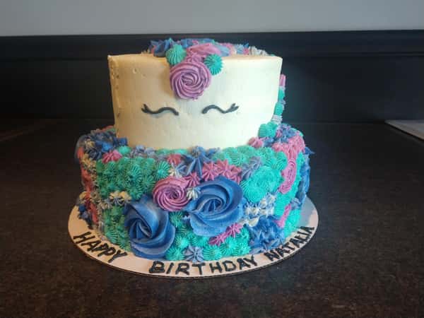 two Tiered Unicorn