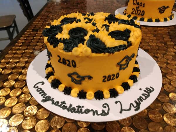 Grad Cake