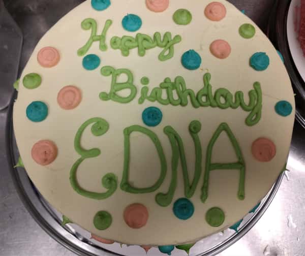 birthday cake