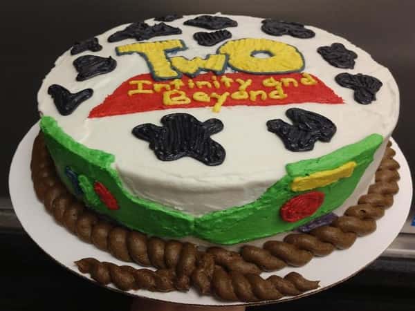 Toy Story Cake