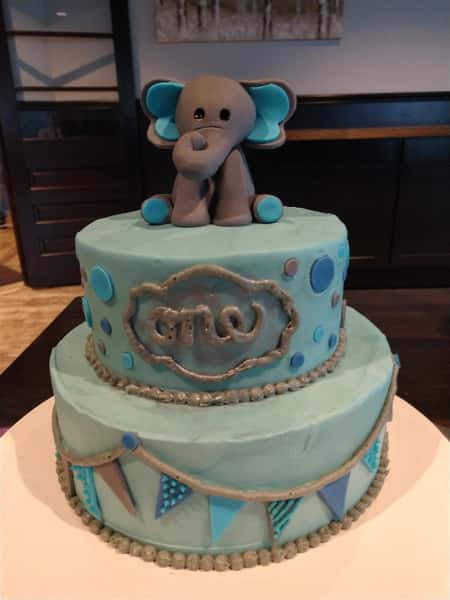 elephant cake