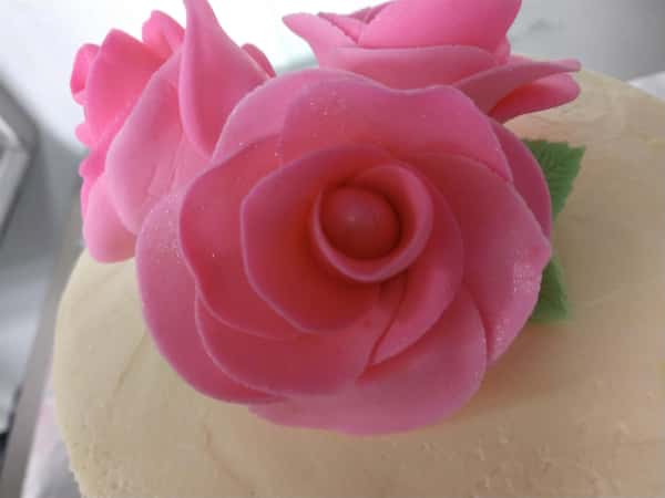 Handemade Fondant Roses